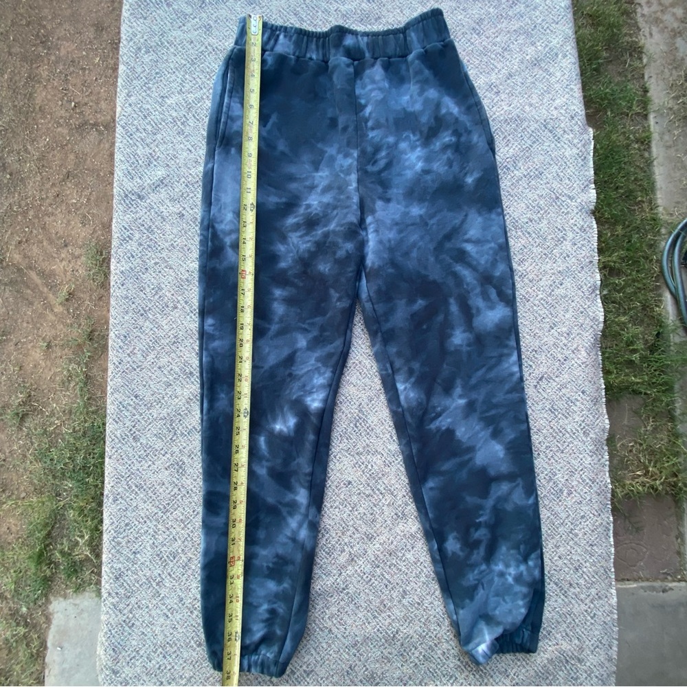 Anthropologie All Fenix Sweatpants Tie Dye Joggers size s small - Picture 5 of 15